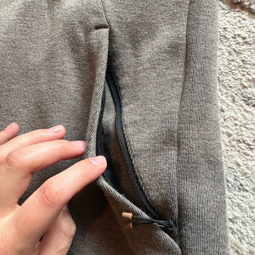 REI outdoor taupe colored zip up jacket - Picture 10 of 12